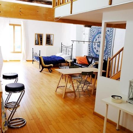 Le Loft De Saint-Laurent Bagian luar foto