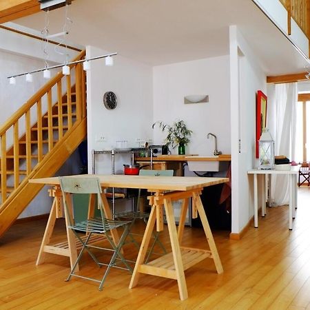 Le Loft De Saint-Laurent Bagian luar foto