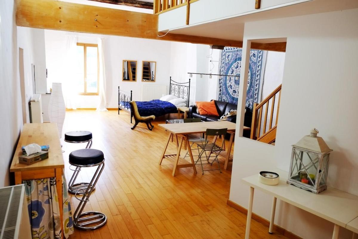 Le Loft De Saint-Laurent Bagian luar foto