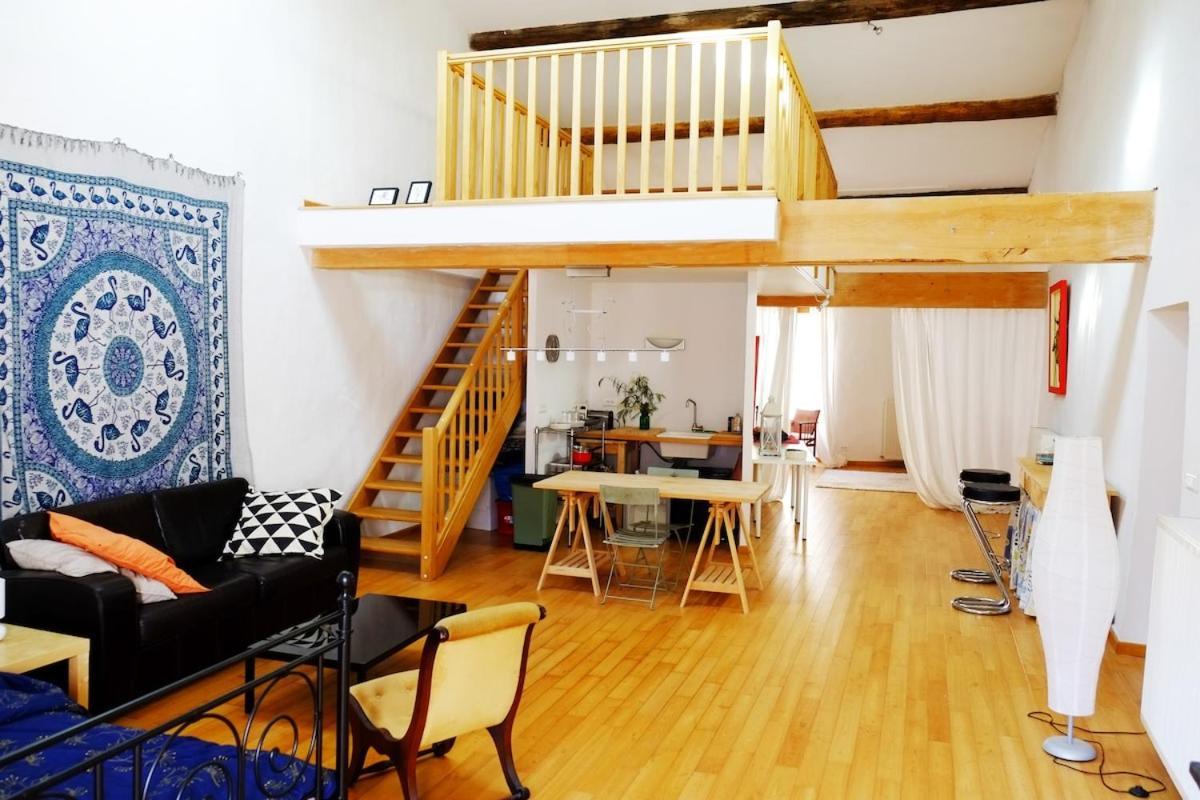 Le Loft De Saint-Laurent Bagian luar foto