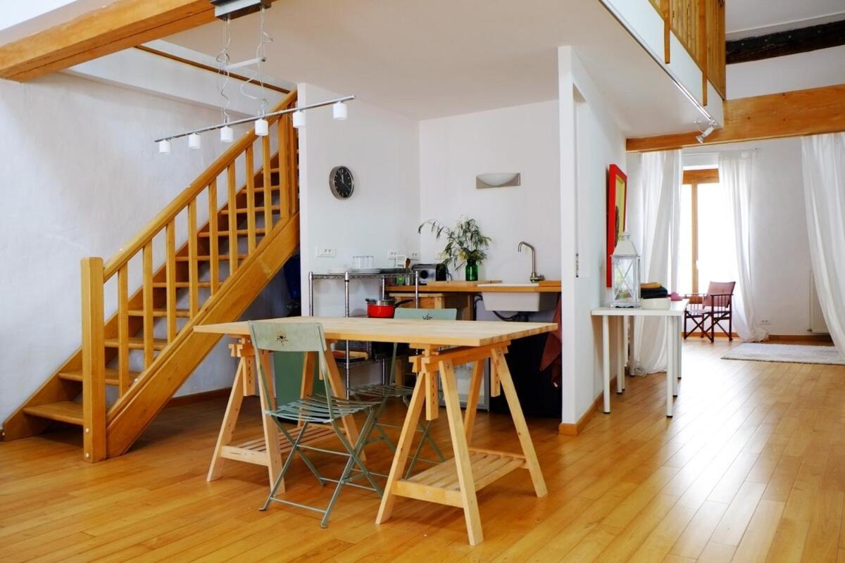 Le Loft De Saint-Laurent Bagian luar foto